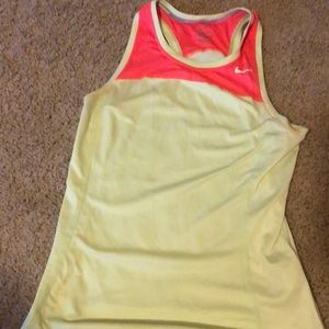 Women’s nike dri-fit tank top